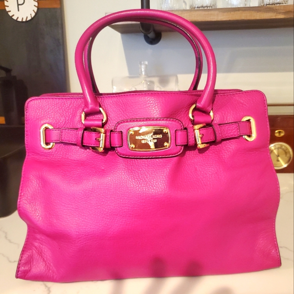 Pink Michael Kors Satchel